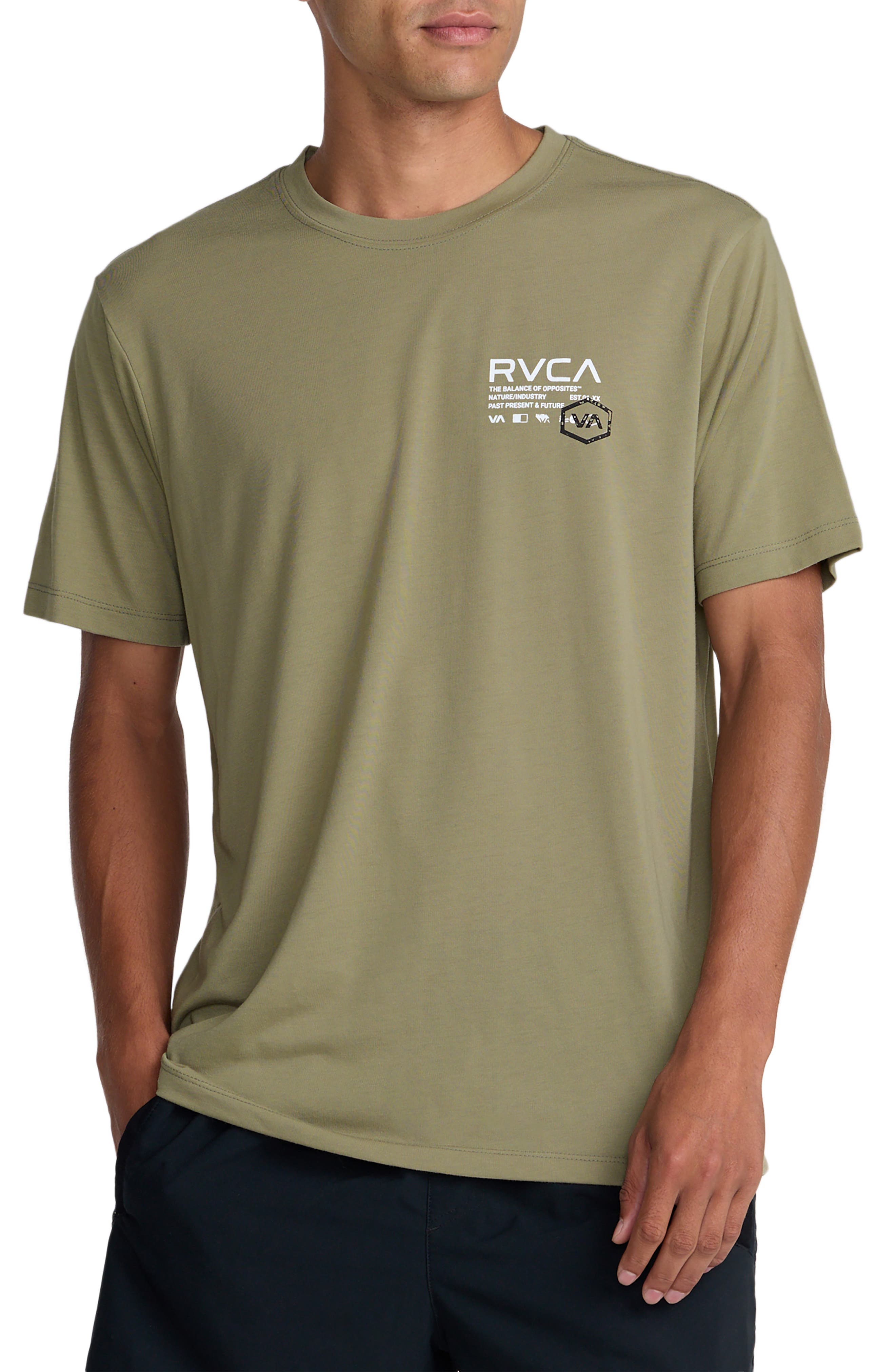 Hex Over Performance Graphic T-Shirt - image 3