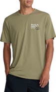 RVCA Hex Over Performance Graphic T-Shirt