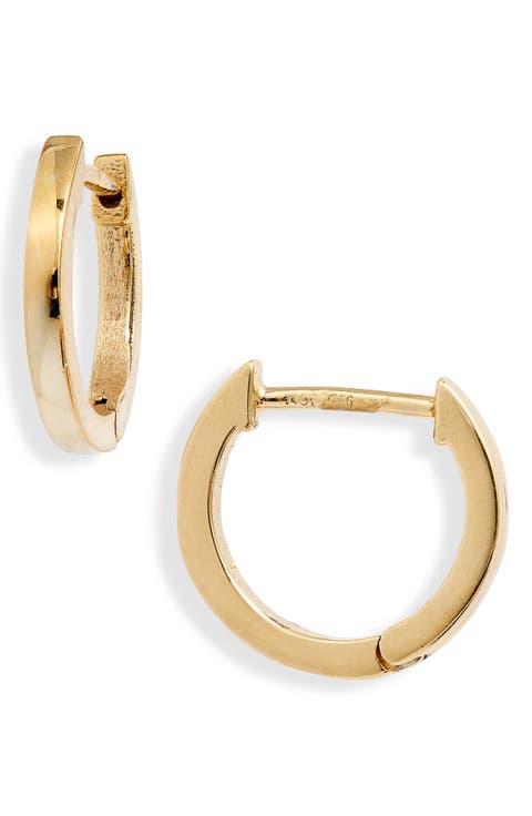 Grace Huggie Hoop Earrings