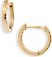 Jennifer Zeuner Grace Huggie Hoop Earrings