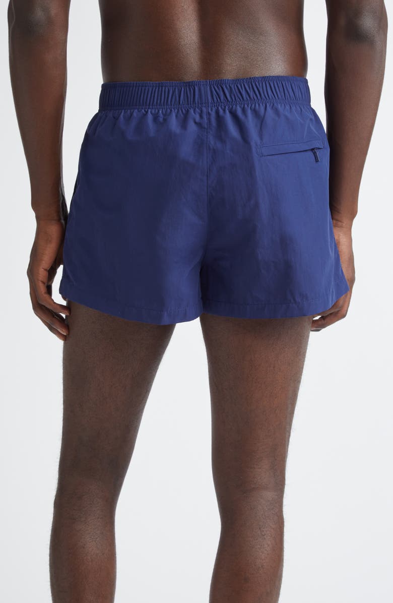 Versace Medusa Swim Trunks, Alternate, color, Ink Blue