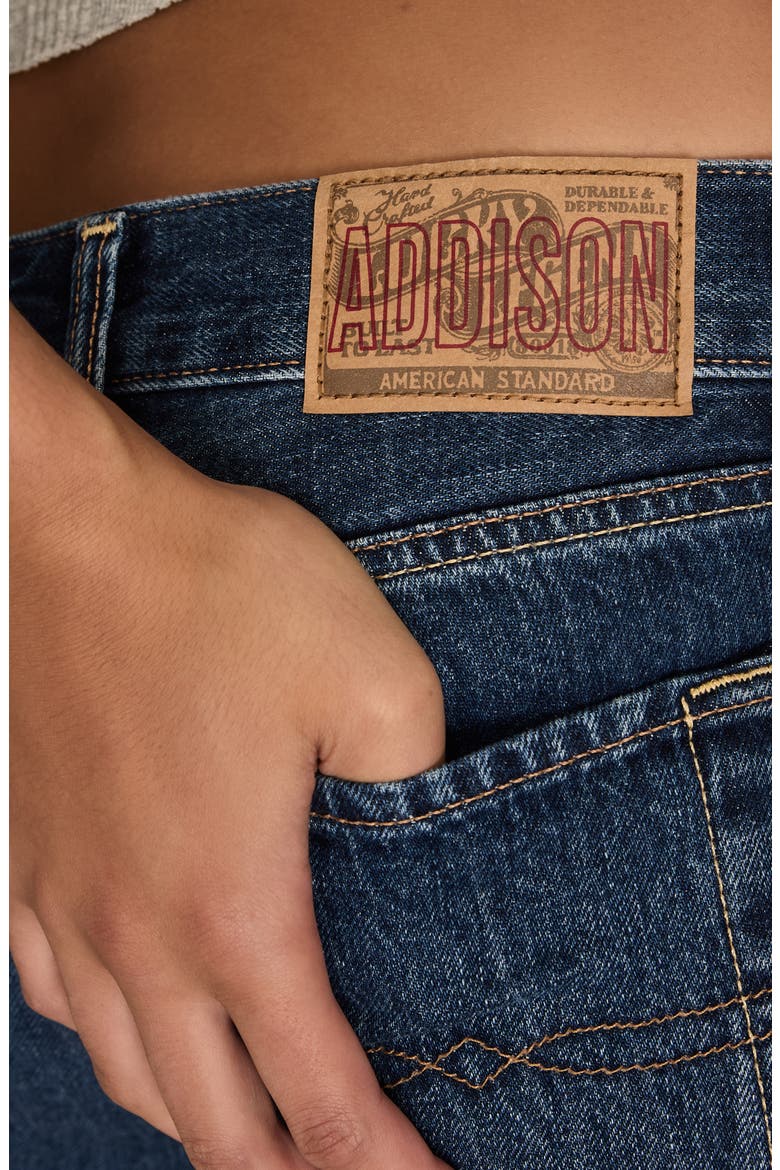 Addison Ultra Low Rise Flare Jeans, Alternate, color, HIDDEN