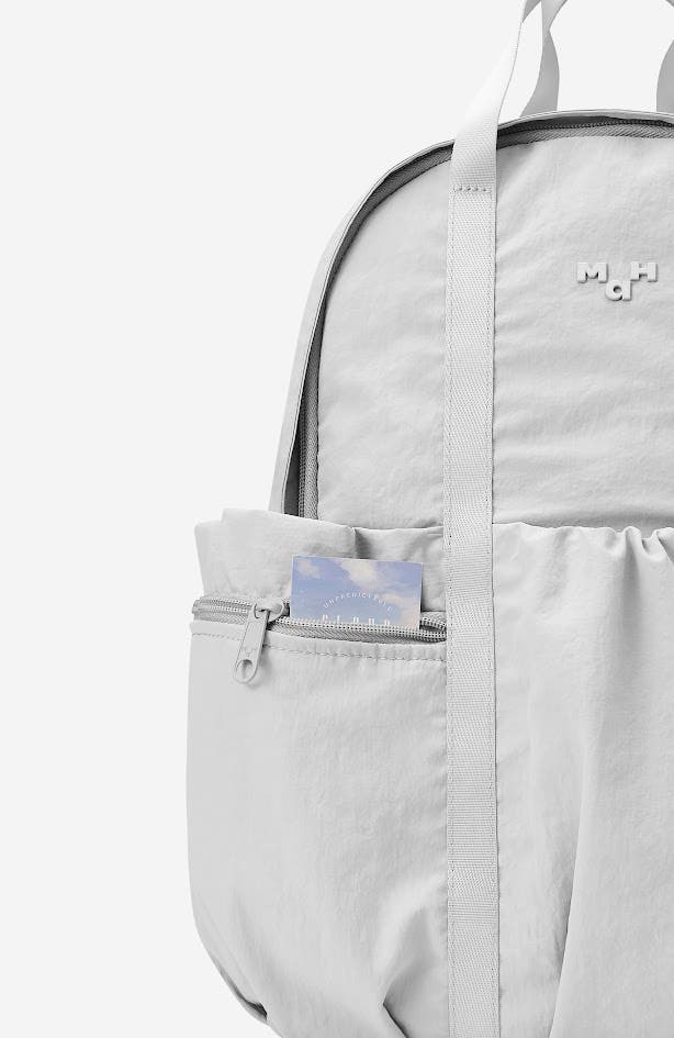 Siro Puff Backpack, Alternate, color, Caramel