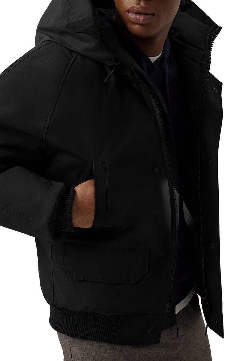 Canada Goose Chilliwack 625-Fill Power Down Bomber Jacket, Alternate, color,