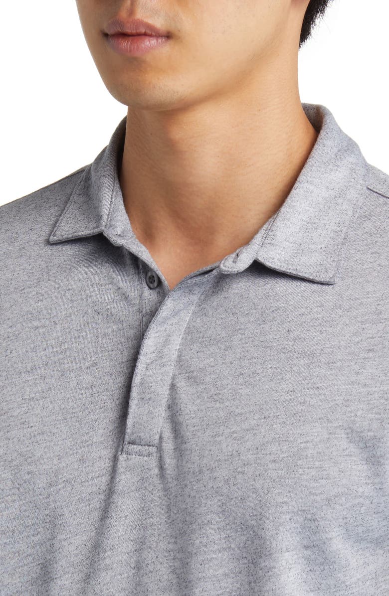 Robert Barakett Emery Long Sleeve Polo, Alternate, color, 