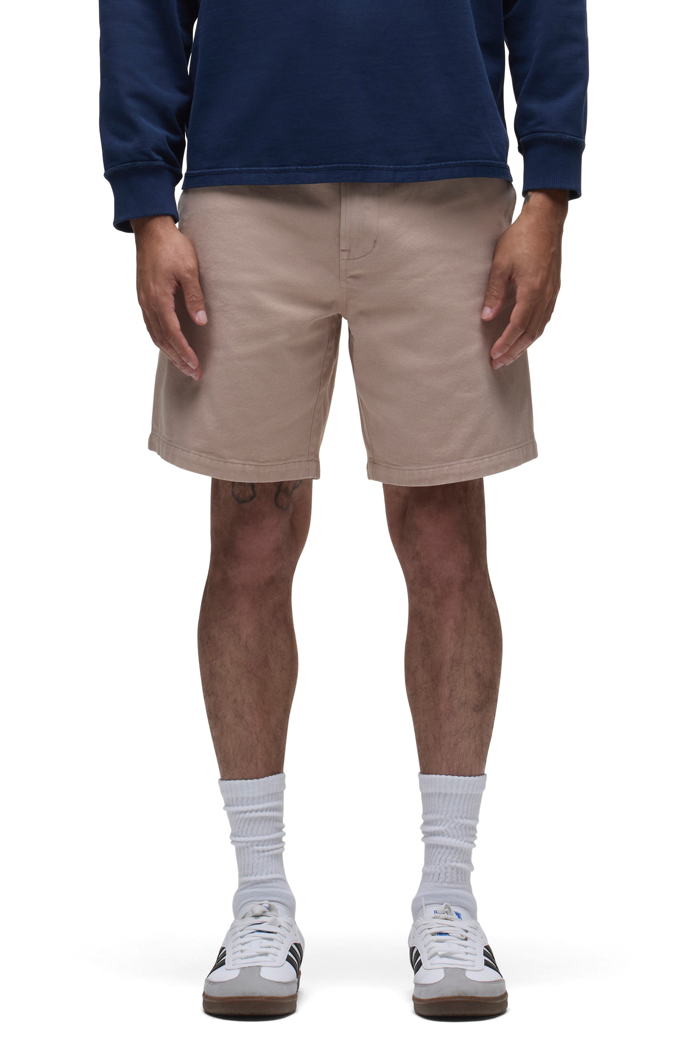 Hudson Jeans Venice Denim Chino Shorts