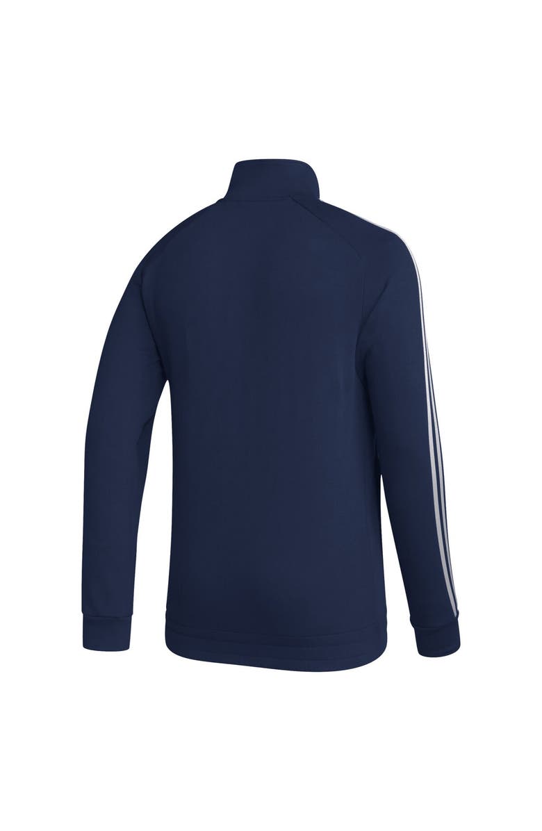 adidas Men's adidas Navy New York Rangers Raglan Full-Zip Track Jacket, Alternate, color,