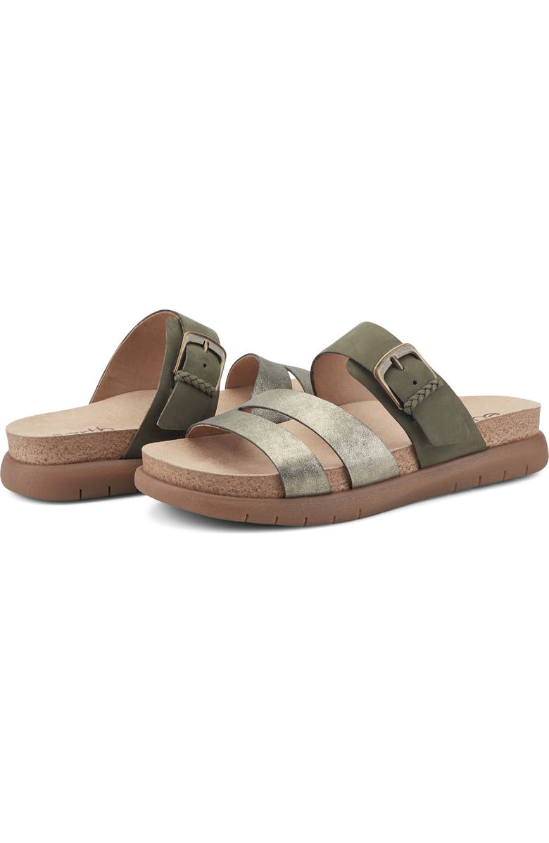Earth<sup>®</sup> Ayden Slide Sandal, Alternate, color, Dgn01