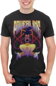 A Goofy Movie Men's A Goofy Movie Powerline Retro Graphic T-Shirt