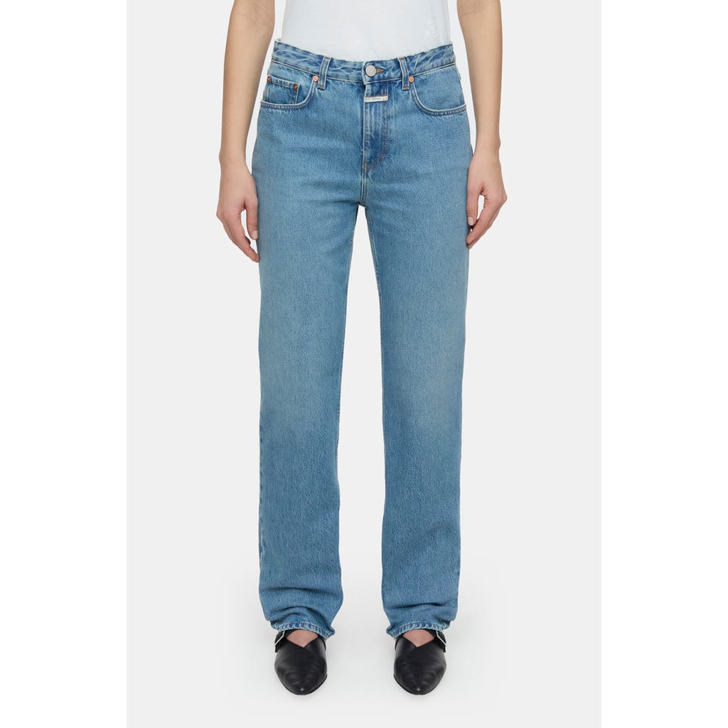 Closed Roan Straight Leg Jeans In Blue