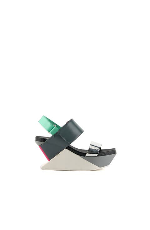 Delta Wedge Sandal