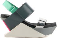 United Nude Delta Wedge Sandal