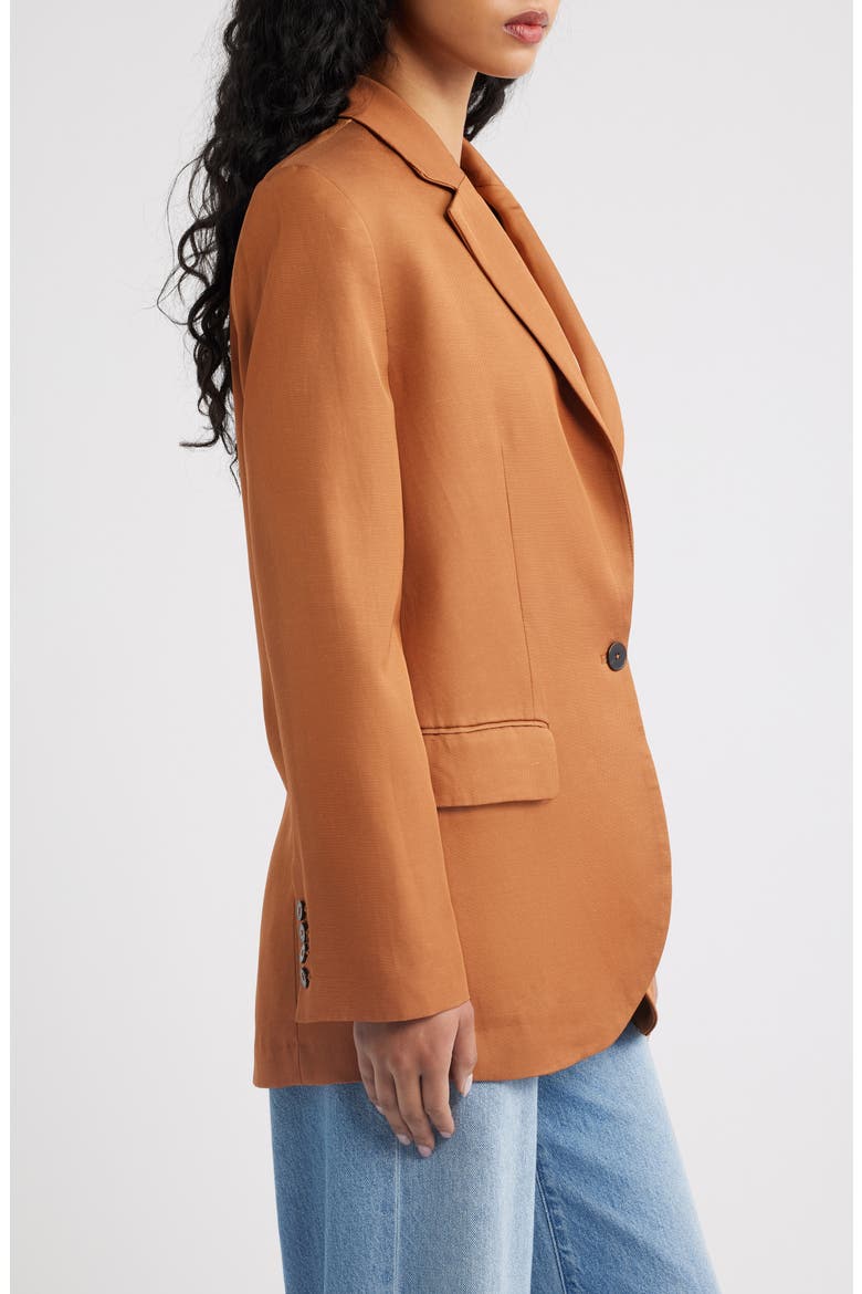Americana Jacket, Alternate, color, RUSSET