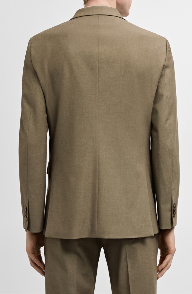 MANGO Slim Fit Stretch Sport Coat, Alternate, color, 