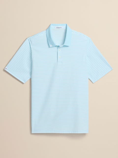 2Bar Stripe Polo