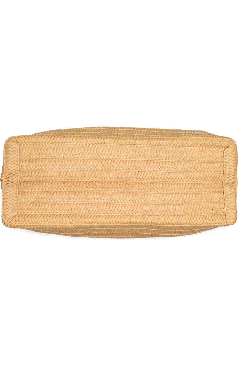 BTB Los Angeles Hola Beaches Straw Tote, Alternate, color,