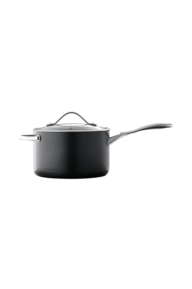 iD3® Saucepan with Lid 2.9qt, Alternate, color, BLACK