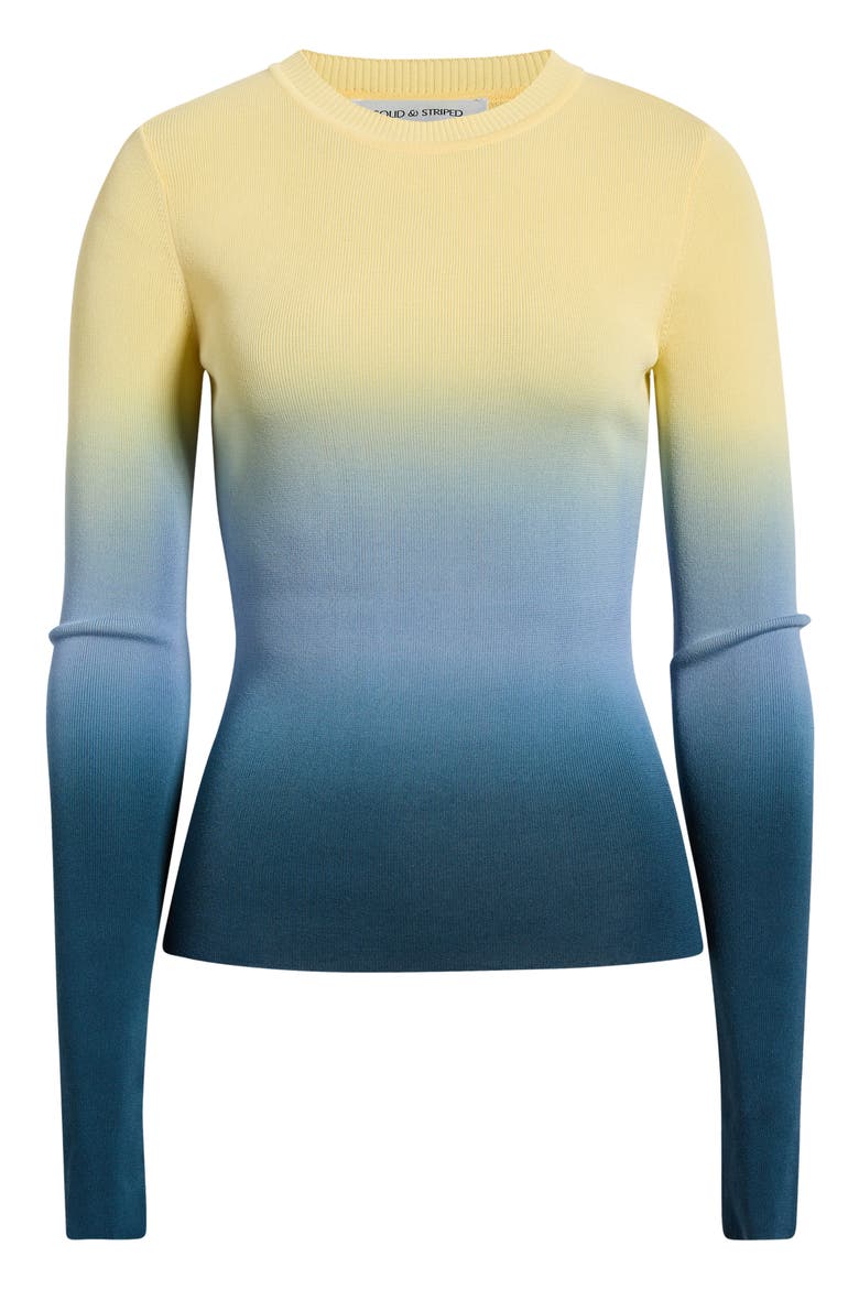 Dora Ombr Knit Top, Main, color, OMBRE