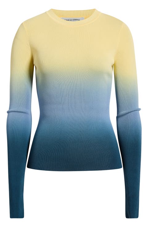 Dora Ombr Knit Top