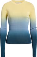 Solid & Striped Dora Ombr Knit Top