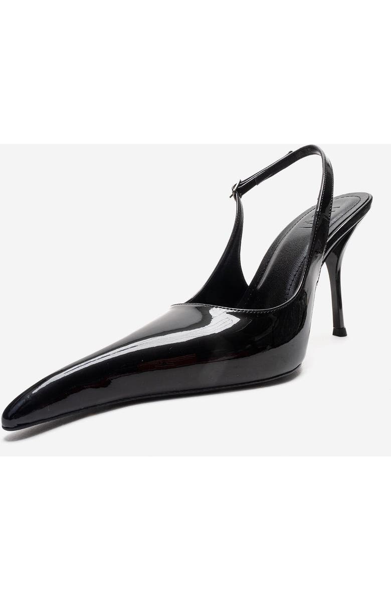 Prologue Shoes Candy Pointed Toe Stiletto Pump, Alternate, color, Black