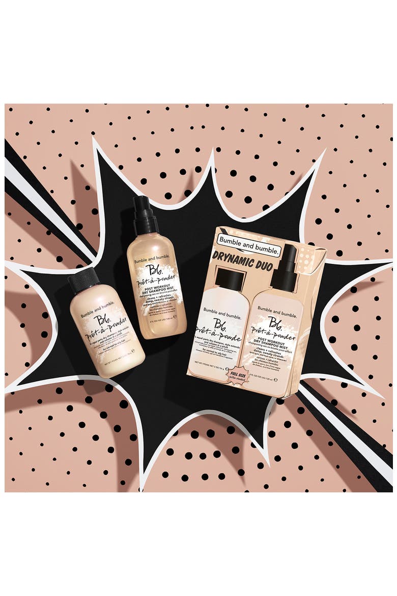 Prêt-à-powder Dry Shampoo Drynamic Duo Holiday Gift Set $69 Value, Alternate, color, NO COLOR