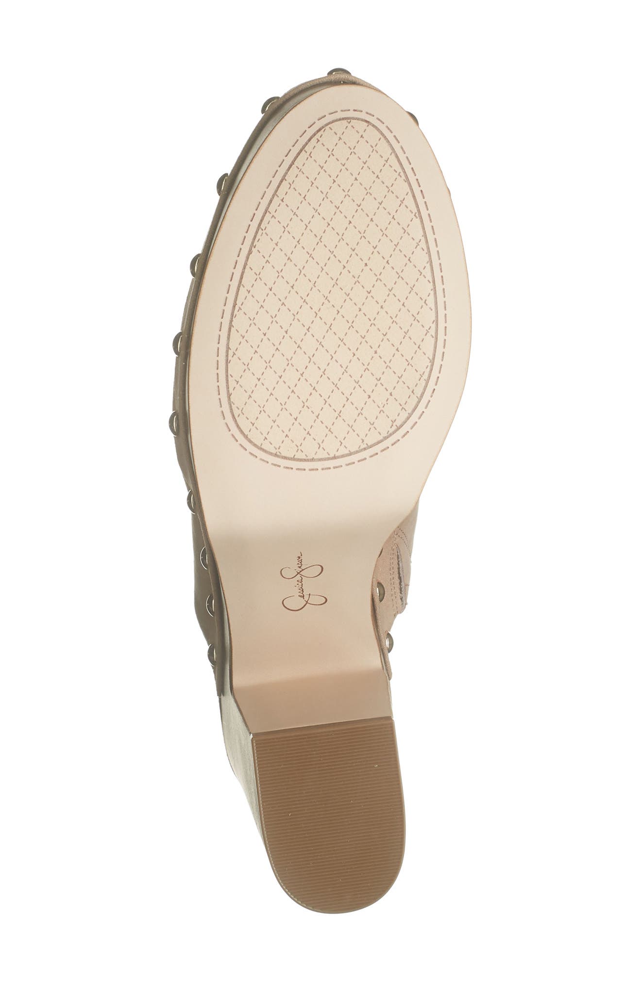 Dalila Platform Clog, Alternate, color, CHAYA BEIGE SUPREME MICROSUEDE