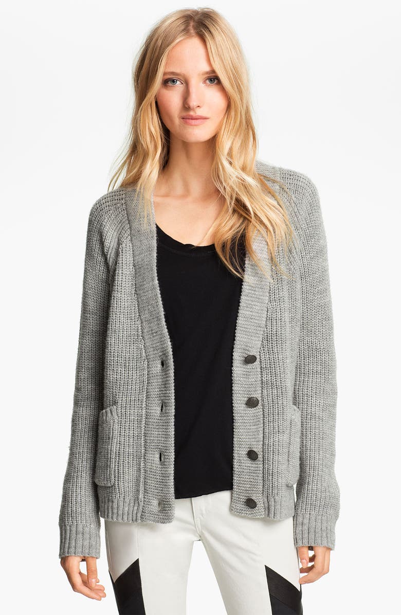 rag & bone 'Lund' Chunky Knit Cardigan, Main, color,