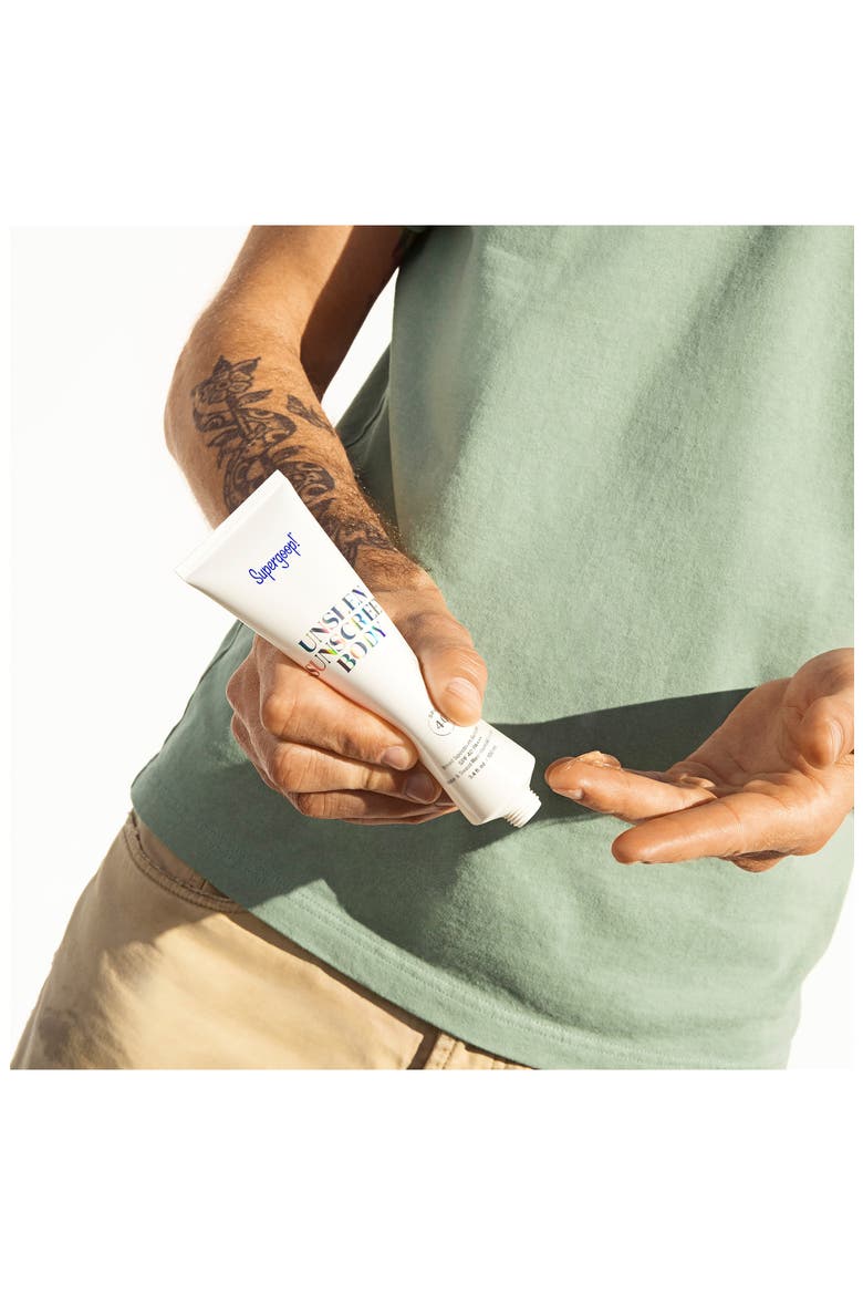 Unseen Sunscreen Body SPF 40, Alternate, color, NO COLOR