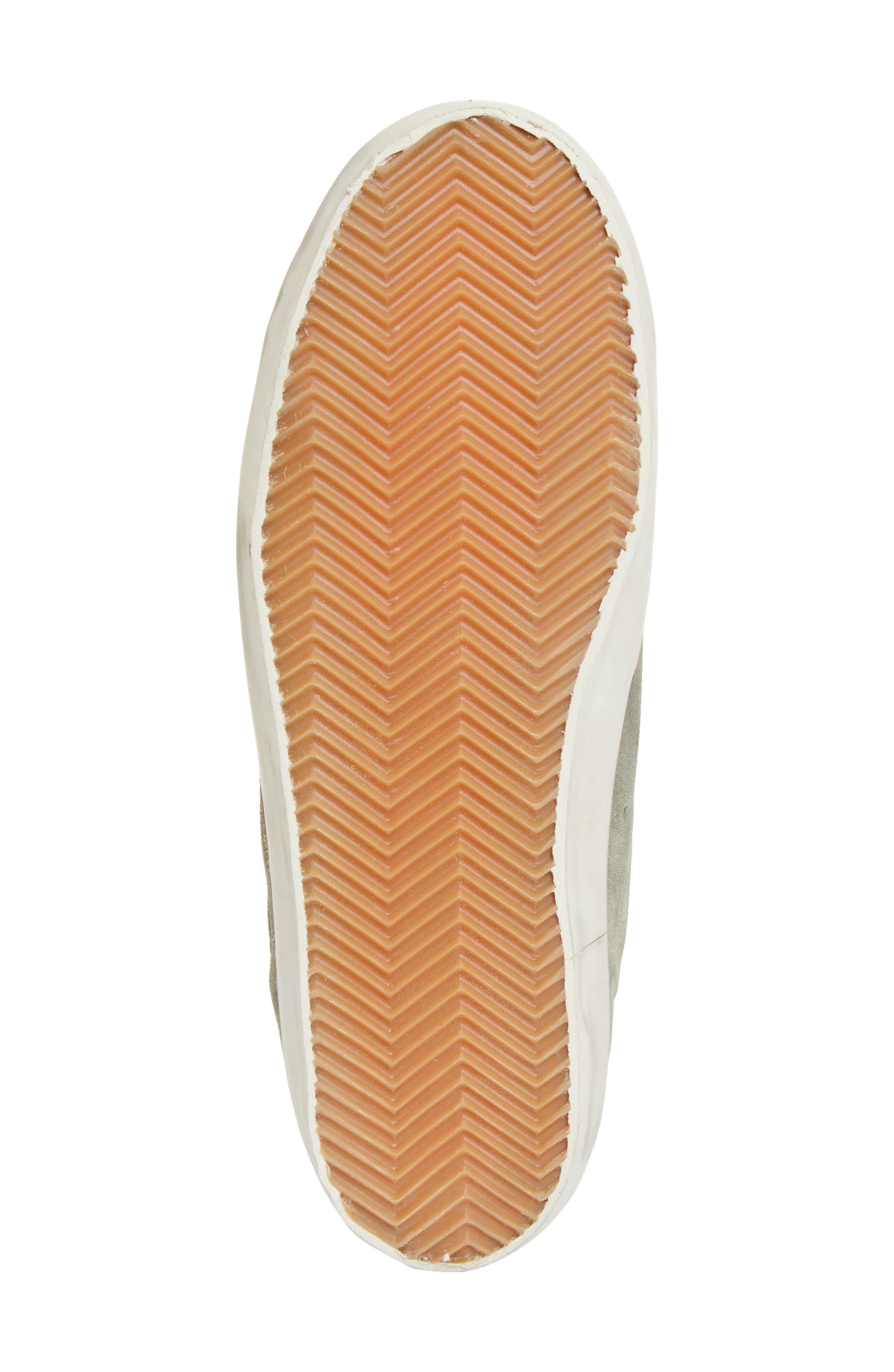 Golden Goose Super-Star Low Top Sneaker, Alternate, color, Green/ Lilla/ White