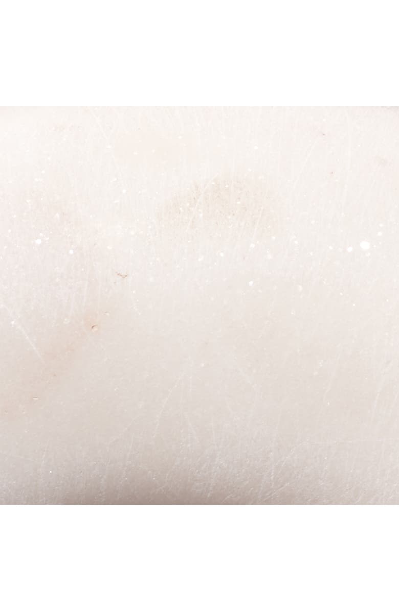 JAMIE YOUNG Ostrich Marble Decorative Object, Alternate, color, White