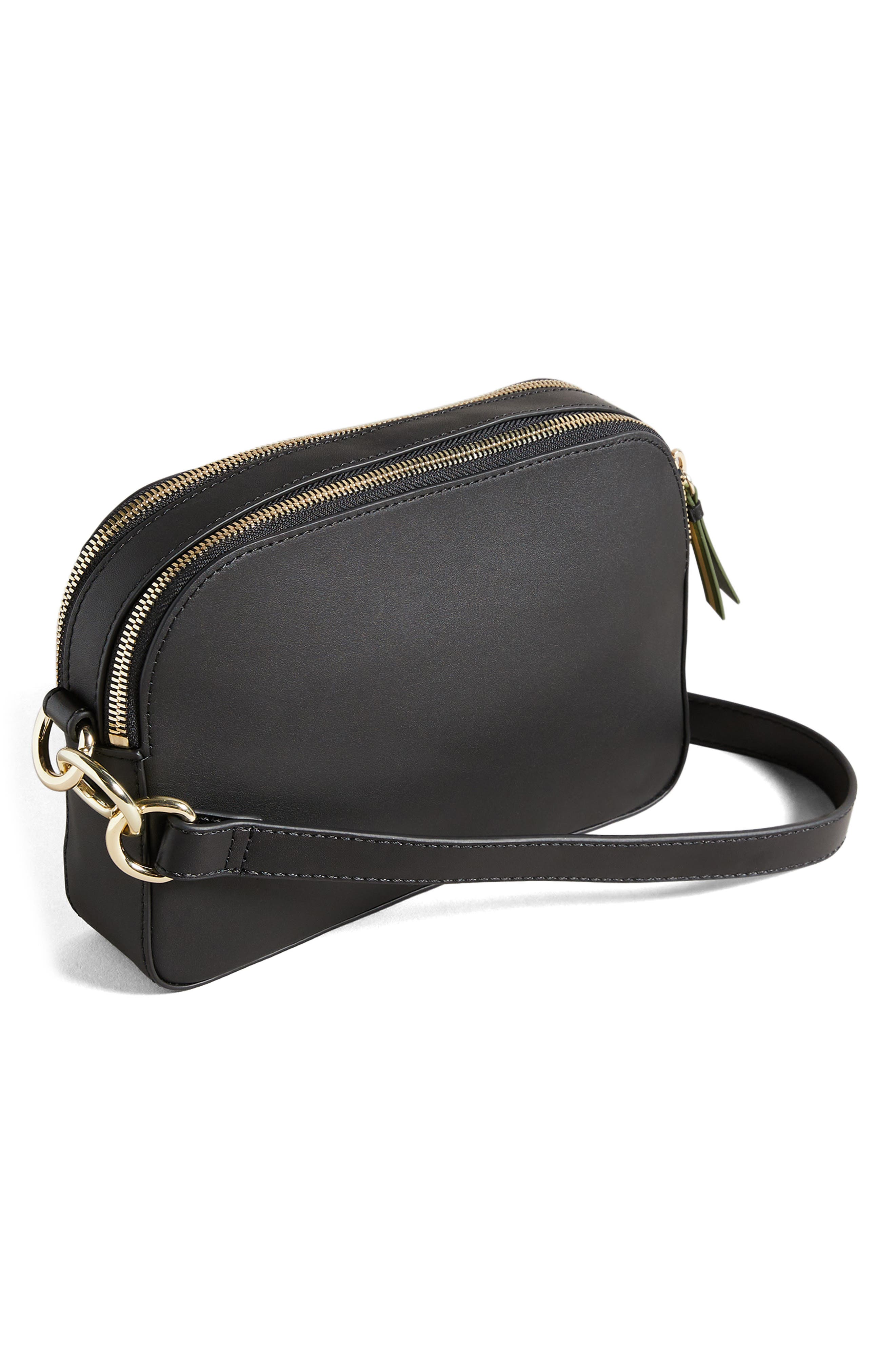 Ted Baker London Darcelo Leather Crossbody Bag, Alternate, color, 