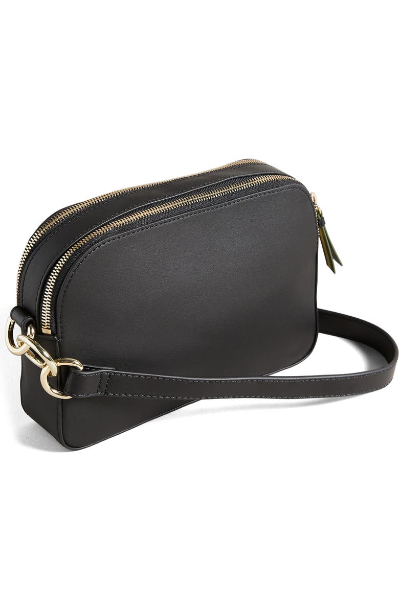 Ted Baker London Darcelo Leather Crossbody Bag, Alternate, color,