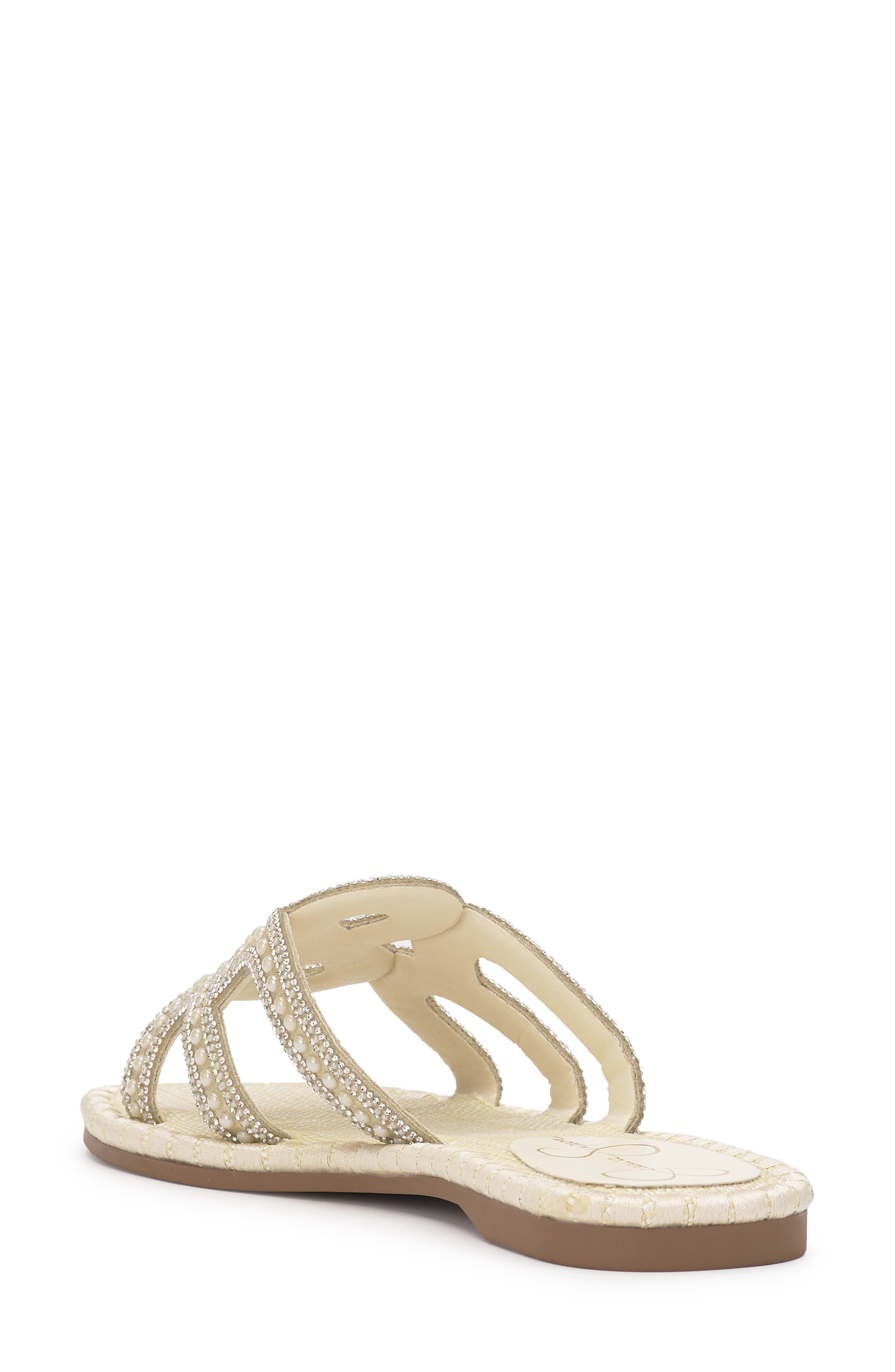 Jessica Simpson Bria Slide Sandal, Alternate, color, 