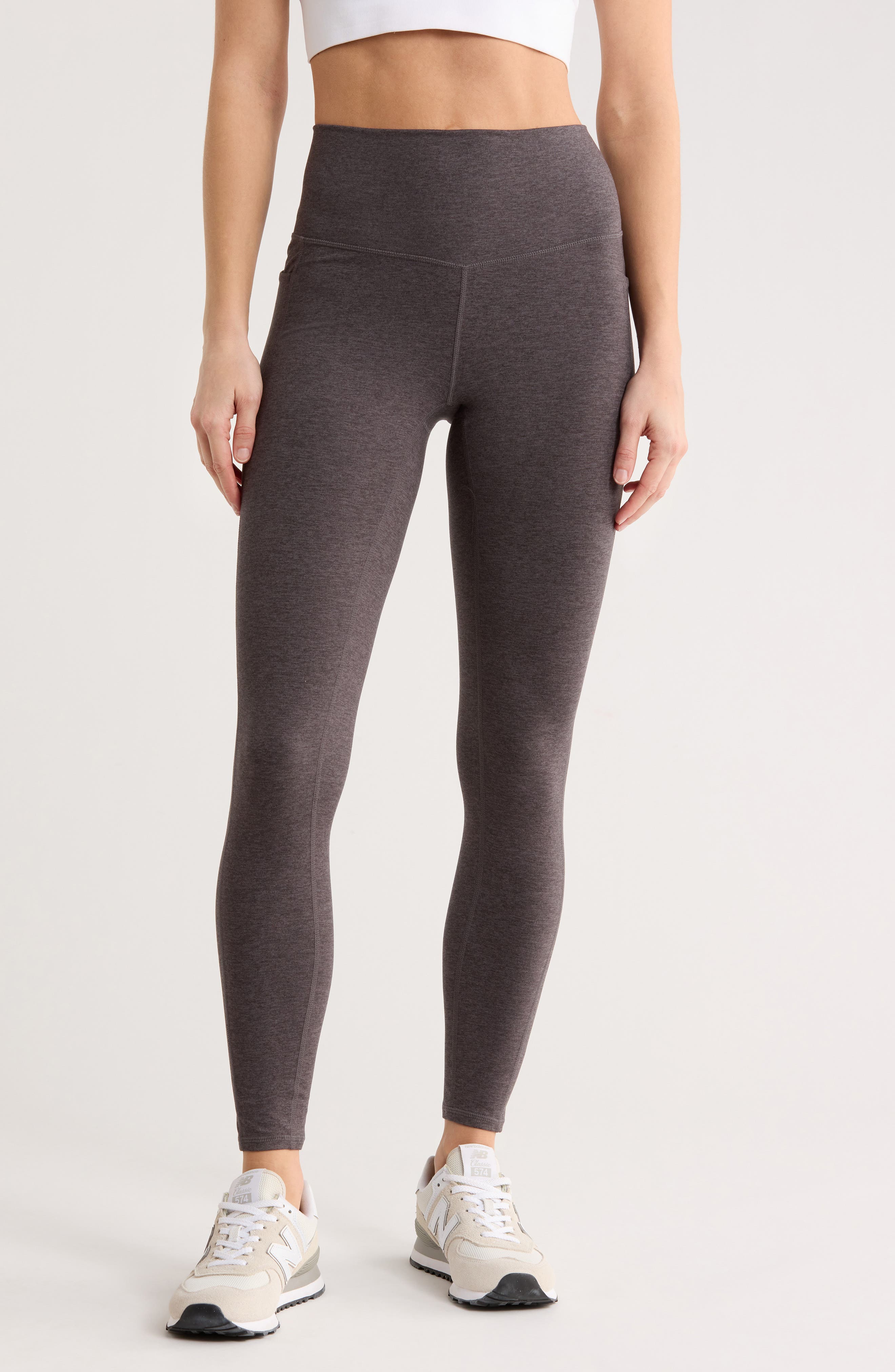 Z by Zella Aura High Waist Pocket Ankle Leggings