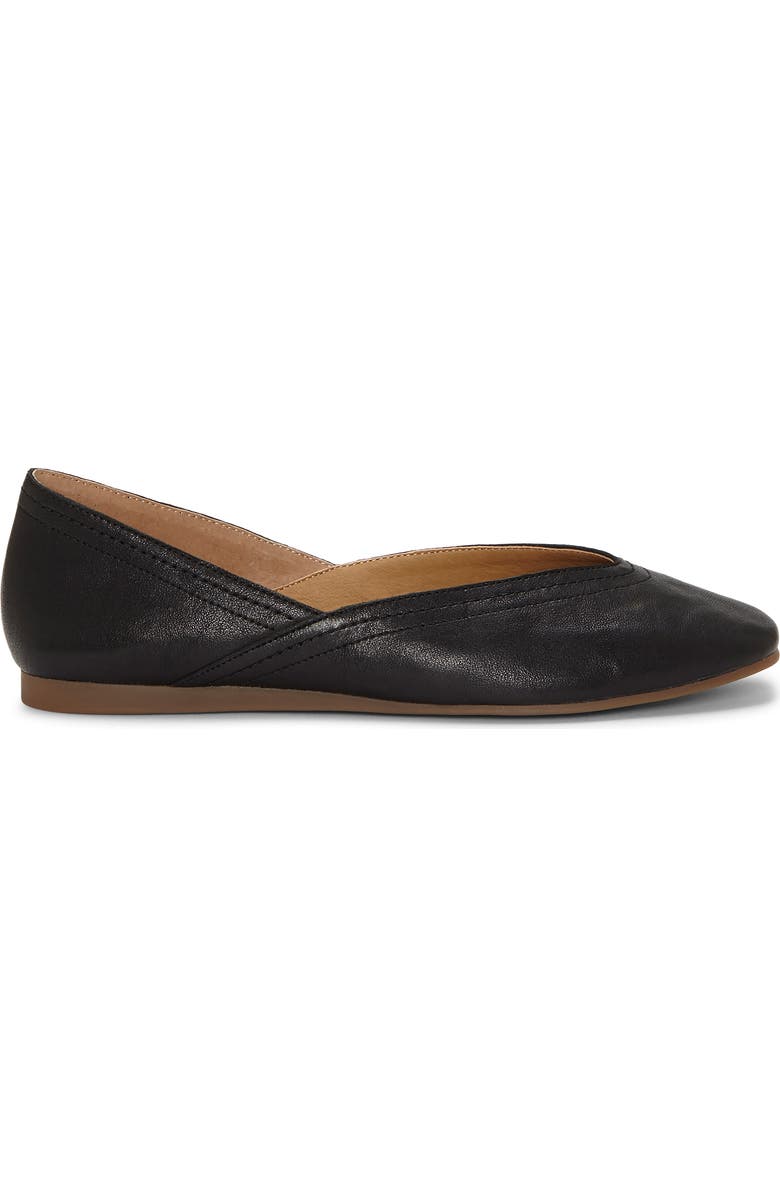 Lucky Brand Alba Skimmer, Alternate, color, Black