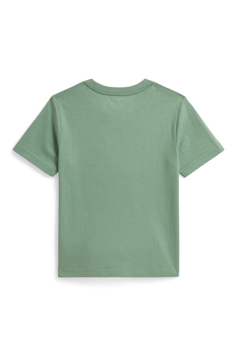 Kids' Cotton Graphic T-Shirt, Alternate, color, FADED MINT