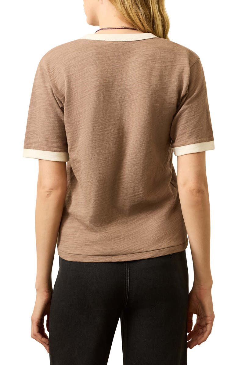Faherty Sunwashed Slub Camp Tee, Alternate, color, 