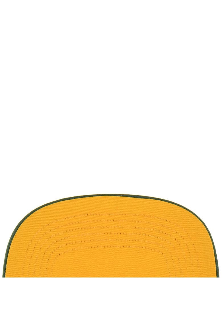 Men's '47 White/Green Green Bay Packers Roscoe Two-Toned Hitch Adjustable Hat, Alternate, color, White