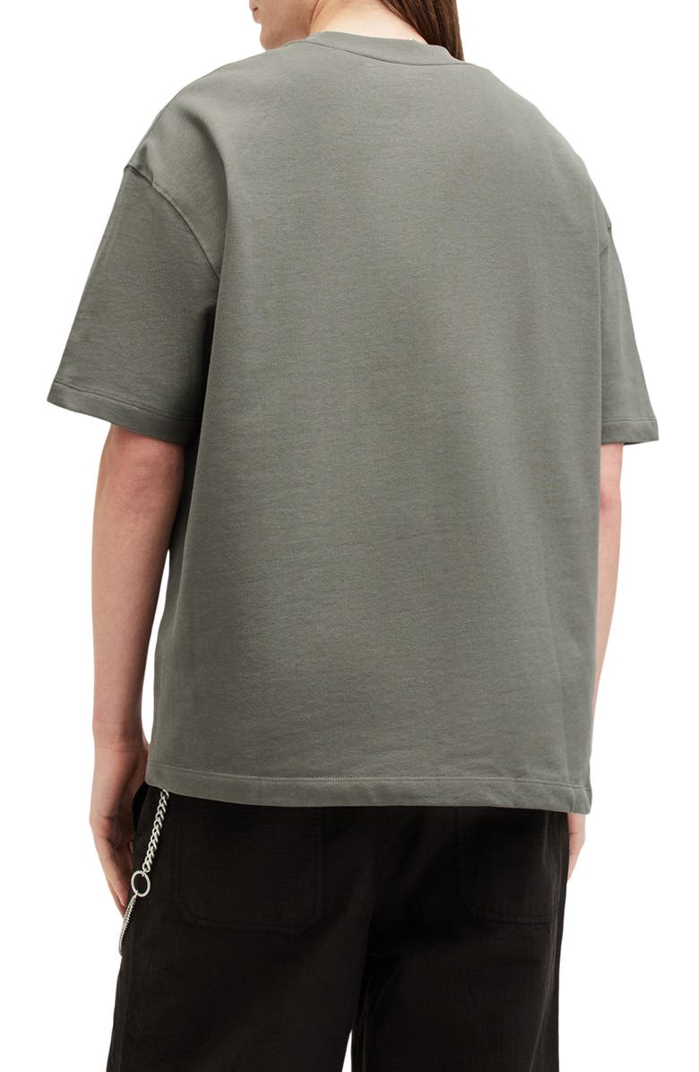 AllSaints Haven Logo T-Shirt, Alternate, color, 