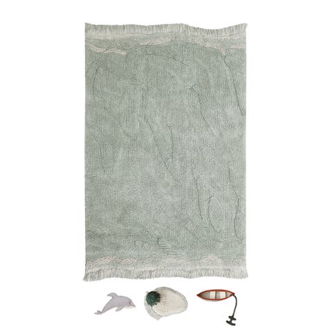 Washable Play Rug Waves