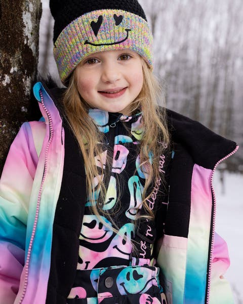 Girl Two-Piece Thermal Underwear Set (Little Kid & Big Kid)