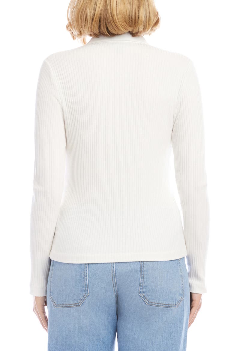 Button-Up Rib Top, Alternate, color, OFF WHITE