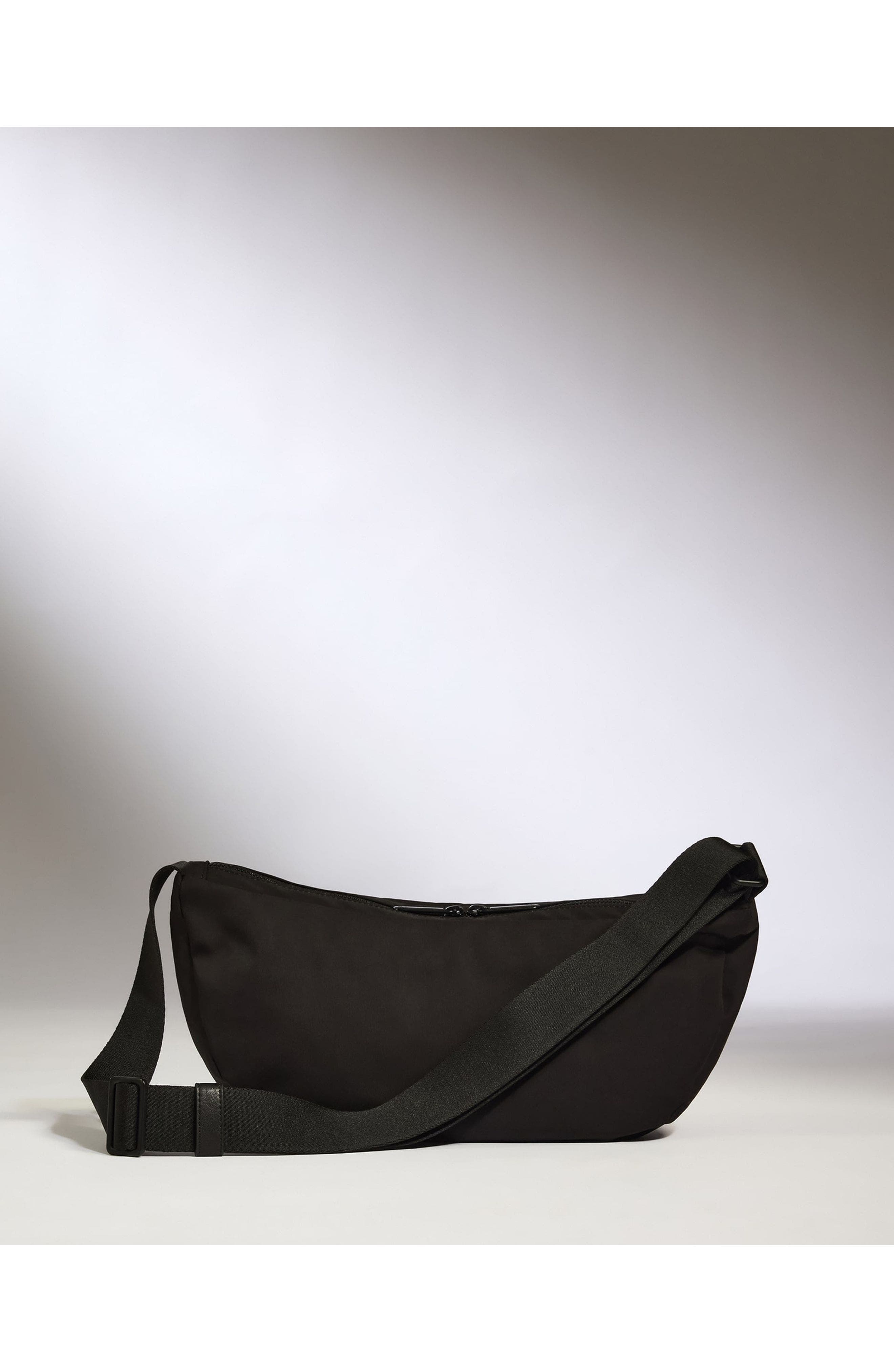 ANTLER Icon Slingbag, Alternate, color, Black