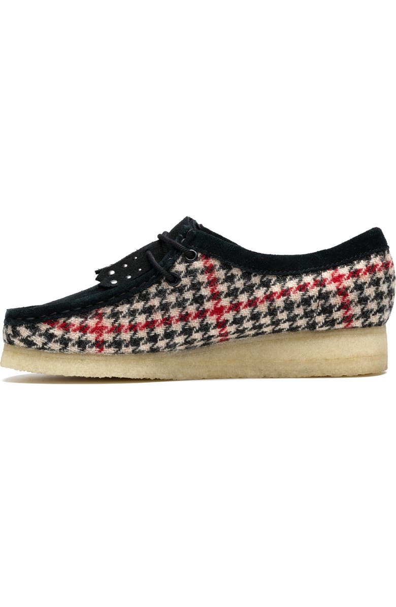 Clarks<sup>®</sup> Originals Wallabee Chukka Boot, Alternate, color, Black Tweed Combo