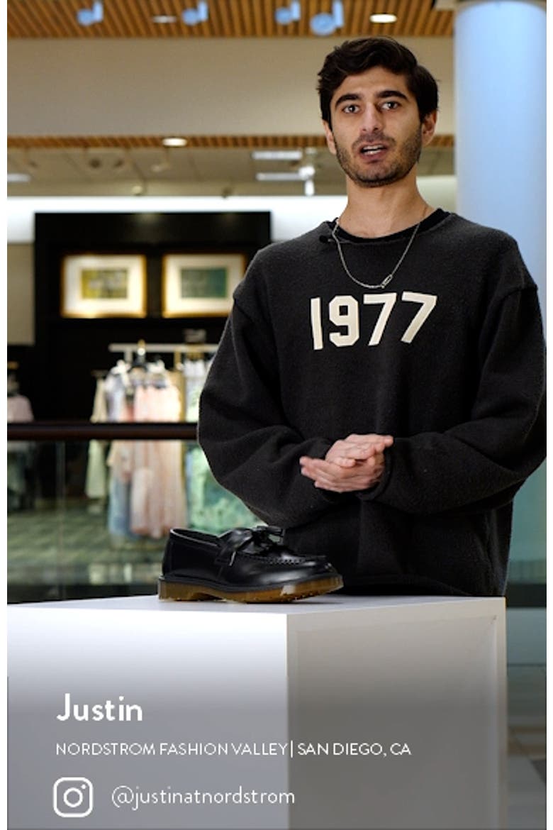 Adrian Tassel Loafer video