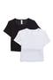 2-Pack Tara Heavenly Rib Crop T-Shirts