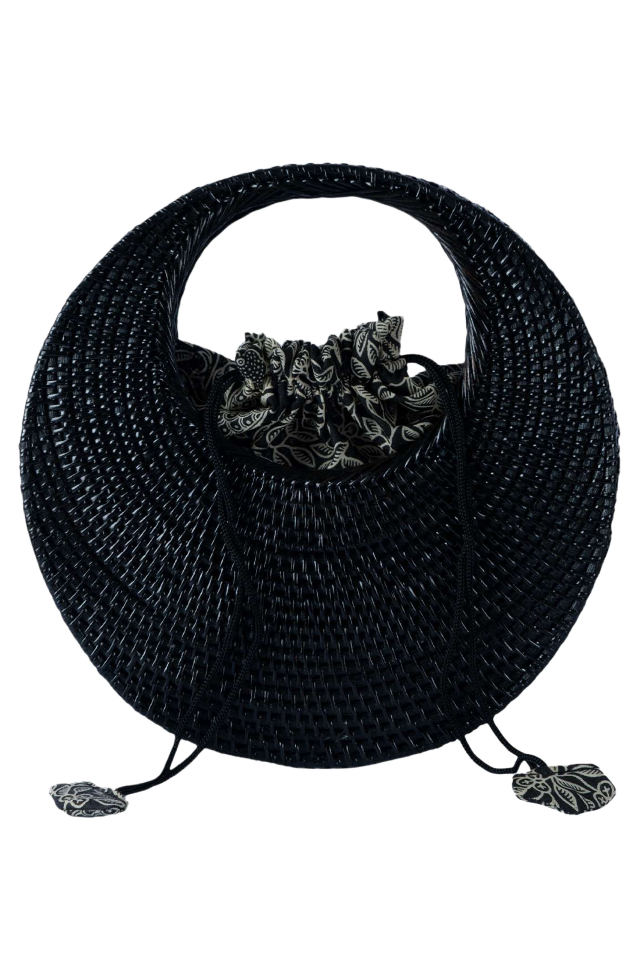 Jelavu Felicita Rattan Shoulder Bag, Alternate, color, 