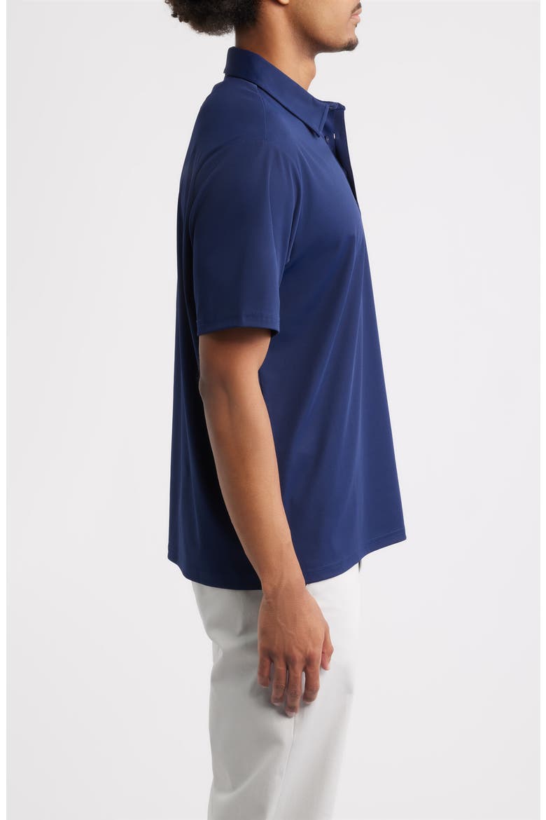 Signature Solid Golf Polo, Alternate, color, NAVY