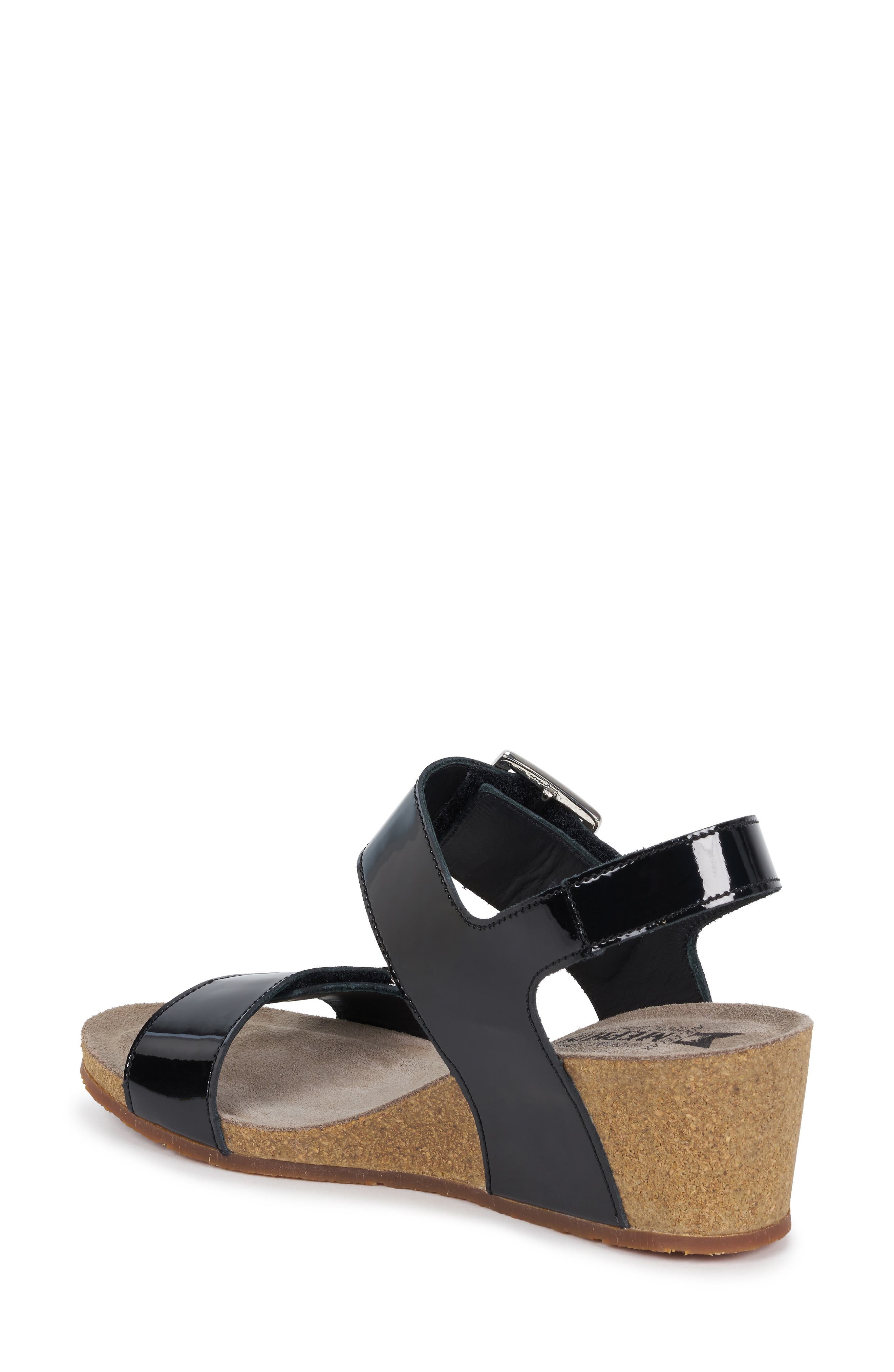 Mephisto Morgana Wedge Sandal, Alternate, color, 